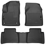 Husky Liners Weatherbeater Series Front & 2nd Seat Floor Liners Toyota Prius