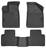 Husky Liners Weatherbeater Series Front & 2nd Seat Floor Liners Chrysler 200; 2015-2016