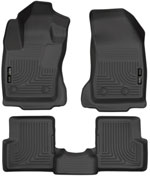 Husky Liners Weatherbeater Series Front & 2nd Seat Floor Liners Jeep Renegade