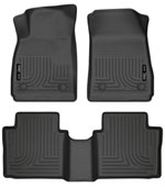 Husky Liners Weatherbeater Series Front & 2nd Seat Floor Liners Chevrolet Impala; 2014-2018