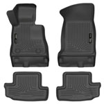 Husky Liners Weatherbeater Series Front & 2nd Seat Floor Liners Chevrolet Camaro; 2016-2024