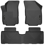 Husky Liners Weatherbeater Series Front & 2nd Seat Floor Liners Chevrolet Equinox