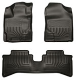 Husky Liners Weatherbeater Series Front & 2nd Seat Floor Liners Toyota Prius