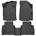 Husky Liners Weatherbeater Series Front & 2nd Seat Floor Liners Nissan Maxima