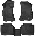 Husky Liners Weatherbeater Series Front & 2nd Seat Floor Liners Subaru Outback