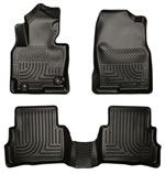 Husky Liners Weatherbeater Series Front & 2nd Seat Floor Liners Mazda 5; 2013-2016