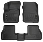 Husky Liners Weatherbeater Series Front & 2nd Seat Floor Liners Ford Focus