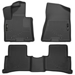 Husky Liners Weatherbeater Series Front & 2nd Seat Floor Liners Kia Sportage