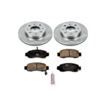 Power Stop 00-06 Honda Insight Front Autospecialty Brake Kit; 2000-2006