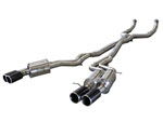 aFe MACHForce XP Exhaust 304SS Cat-Back w/ Carbon Fiber Tips 12-13 BMW M5 (F10) V8 4.4L (tt); 2012-2013