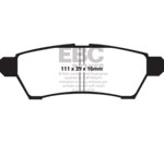 EBC 05+ Nissan Frontier 2.5 2WD Yellowstuff Rear Brake Pads