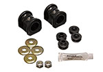 Energy Suspension 91-94-Nissan Sentra/NX1600/2000 Black 27mm Front Sway Bar Frame Bushings (Sway bar; 1991-1994