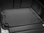 WeatherTech 2019+ Hyundai Veloster Cargo Liner - Black; 2019-2023