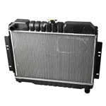 Omix Radiator 2 Core GM V8 Engine Conversion 72-86 CJ; 1972-1986