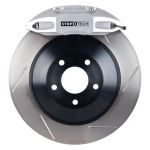 StopTech 99-05 VW Golf/GTi/Jetta Front BBK 1PC Touring 312/ST41 Silver Caliper 328x28 Slotted Rotor; 1999-2005