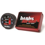 Banks 04-05 Chevy 6.6L LLY Six-Gun Diesel Tuner w/ iDash; 2004-2005