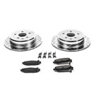 Power Stop 92-98 Lexus SC300 Rear Z23 Evolution Sport Brake Kit; 1992-1998