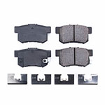 Power Stop 01-03 Acura CL Rear Z17 Evolution Ceramic Brake Pads w/Hardware; 2001-2003