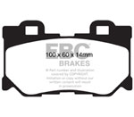 EBC 08-13 Infiniti FX50 5.0 Greenstuff Rear Brake Pads