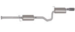 Gibson 06-12 Honda Ridgeline RT 3.5L 2.25in Cat-Back Single Exhaust - Stainless; 2006-2012