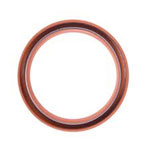 Omix Rear Main Bearing Cap Side Oil Seal 41-71 Willys; 1941-1971