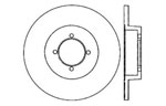 StopTech Nissan 240Z Sport Drilled/Slotted Rotor, Front Left