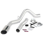 Banks Power 15 Chevy 6.6L LML ECLB/CCSB/CCLB Monster Exhaust Sys - SS Single Exhaust w/ Chrome Tip; 2015-2015