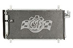 CSF 03-07 Infiniti G35 3.5L A/C Condenser; 2003-2007