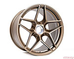 VR Forged D04 Wheel Satin Bronze 20x12 +45mm Centerlock; 2014-2019