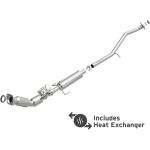 MagnaFlow Conv DF 12-17 Toyota Prius V Base Underbody 1.8L; 2012-2017