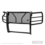 Westin 2020 Chevrolet Silverado 2500/3500 HDX Grille Guard - Black; 2020-2022