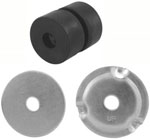 KYB Shocks & Struts Strut Mounts Front FORD Crown Victoria 2003-10 FORD Grand Marquis 2003-06 FORD M; 2003-2010