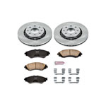 Power Stop 04-11 Chevrolet Aveo Front Autospecialty Brake Kit; 2004-2011