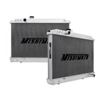 Mishimoto Toyota Supra Manual Transmission Aluminum Radiator; 1986-1993