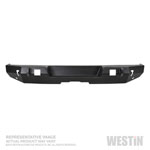 Westin 2020 Jeep Gladiator WJ2 Rear Bumper - Textured Black; 2020-2024