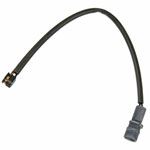 Power Stop 84-89 Porsche 911 Front Euro-Stop Electronic Brake Pad Wear Sensor; 1984-1989