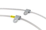 Goodridge 09-12 Cadillac CTS-V (All CTS-V w/ Brembo Brakes) Brake Lines; 2009-2012