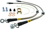 StopTech 3/99-06 Audi TT/TT Quattro Front Stainless Steel Brake Line Kit