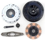 Clutch Masters 14-19 Mini Cooper 1.5L Turbo FX400 8-Puck Clutch Kit w/ Aluminum Flywheel; 2014-2019