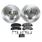 Power Stop 06-11 Buick Lucerne Front Autospecialty Brake Kit; 2006-2011