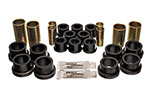 Energy Suspension 70-78 Nissan 240Z/260Z/280Z Black Rear Control Arm Bushing Set; 1970-1978