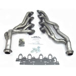 JBA 67-70 Ford Mustang 390-428 FE 1-3/4in-2-1/2in Primary Raw 409 Tri Y Header; 1967-1970