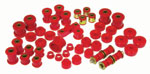 Prothane 84-87 Honda Civic/CRX Total Kit - Red; 1984-1987