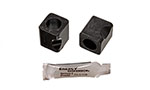 Energy Suspension 74-78 Nissan 260Z/280Z / 79-83 280ZX Black 20mm Rear Sway Bar Bushings; 1974-1978