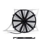 Mishimoto 01-06 BMW M3 Performance Aluminum Fan Shroud w/Fan Controller Kit; 2001-2006