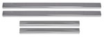 Putco 2020 Chevy Silverado LD/HD / GMC Sierra LD/HD - Crew Cab (4pcs) Black Platinum Door Sills; 2020-2022