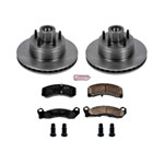 Power Stop 90-91 Mercury Colony Park Front Autospecialty Brake Kit