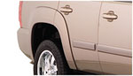 Bushwacker 07-14 Chevy Tahoe OE Style Flares 2pc Does Not Fit LTZ or Denali - Black; 2007-2014