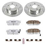 Power Stop 96-01 Infiniti I30 Rear Z26 Street Warrior Brake Kit