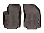 WeatherTech 2018+ GMC Terrain Front FloorLiners - Cocoa